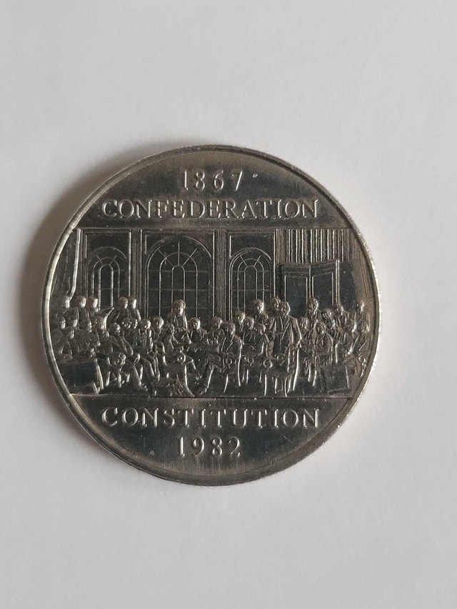 1867-1967 Canadian Confederation Dollar