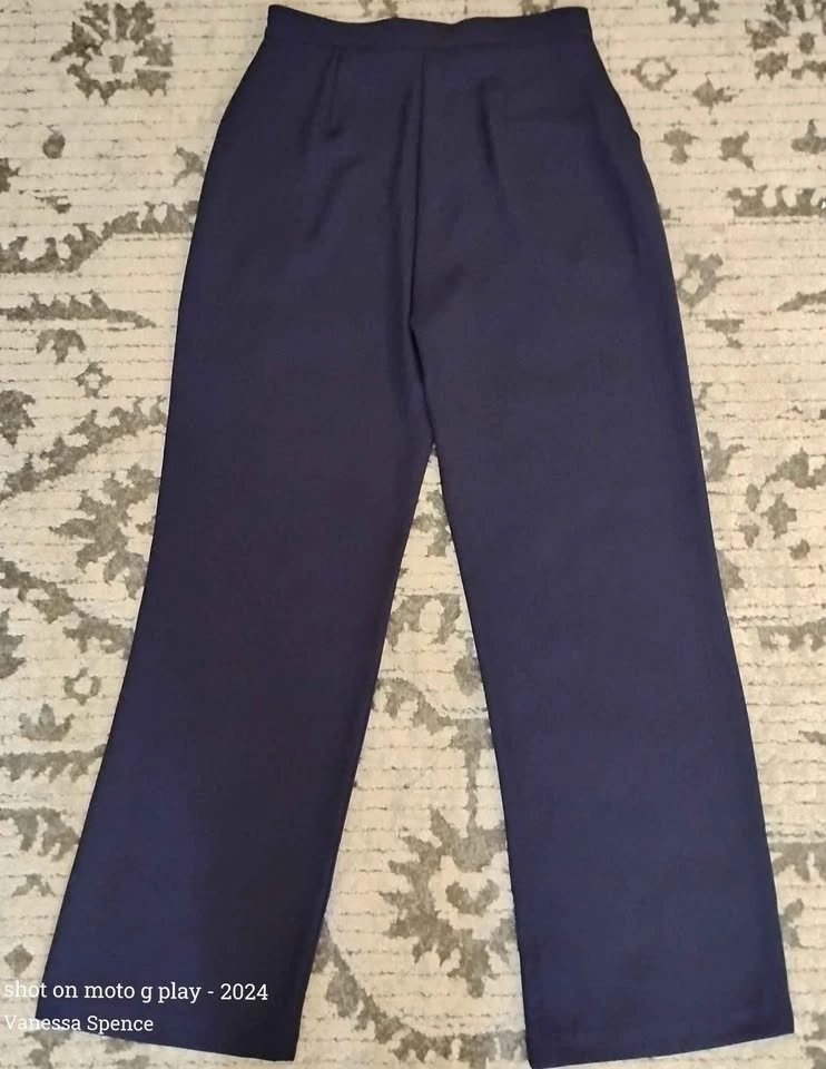 Smart Set Ladies Dark Blue High Waisted Pants 🌱 - photo 4