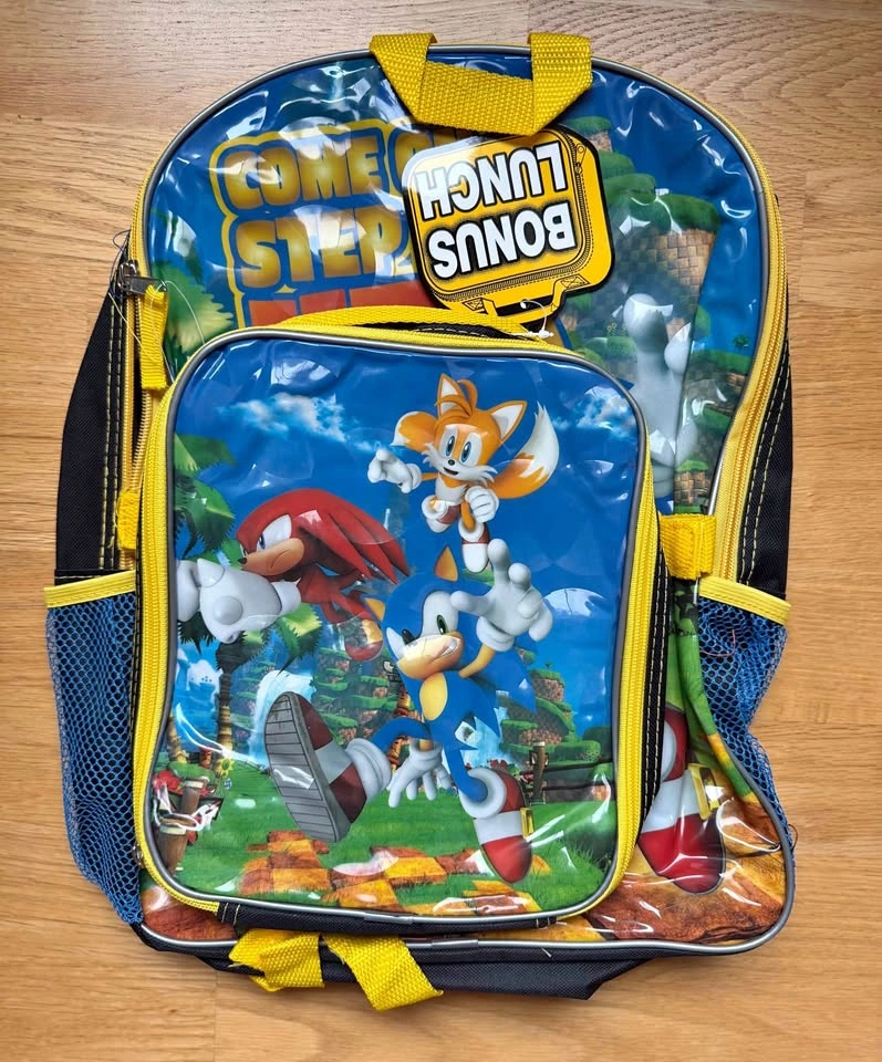 (New)$10 each backpack school bag