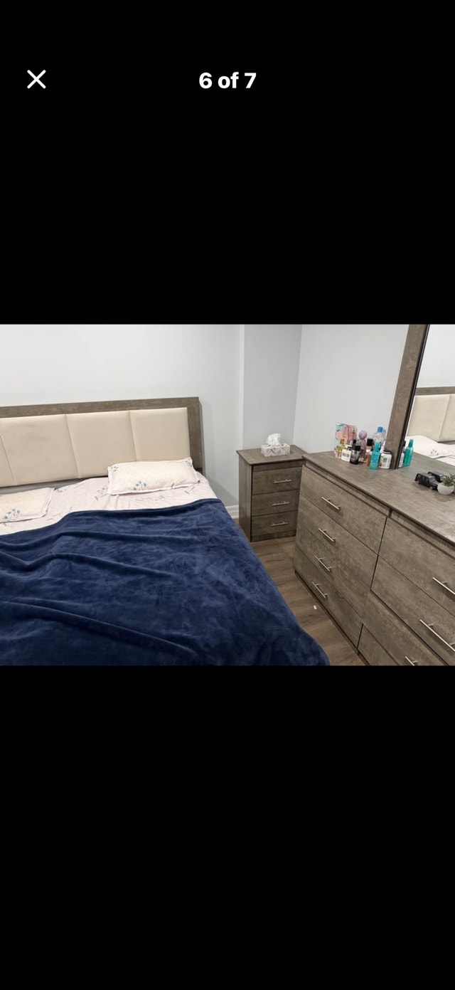 King Size Bed Set with Premium Mattress - photo 2