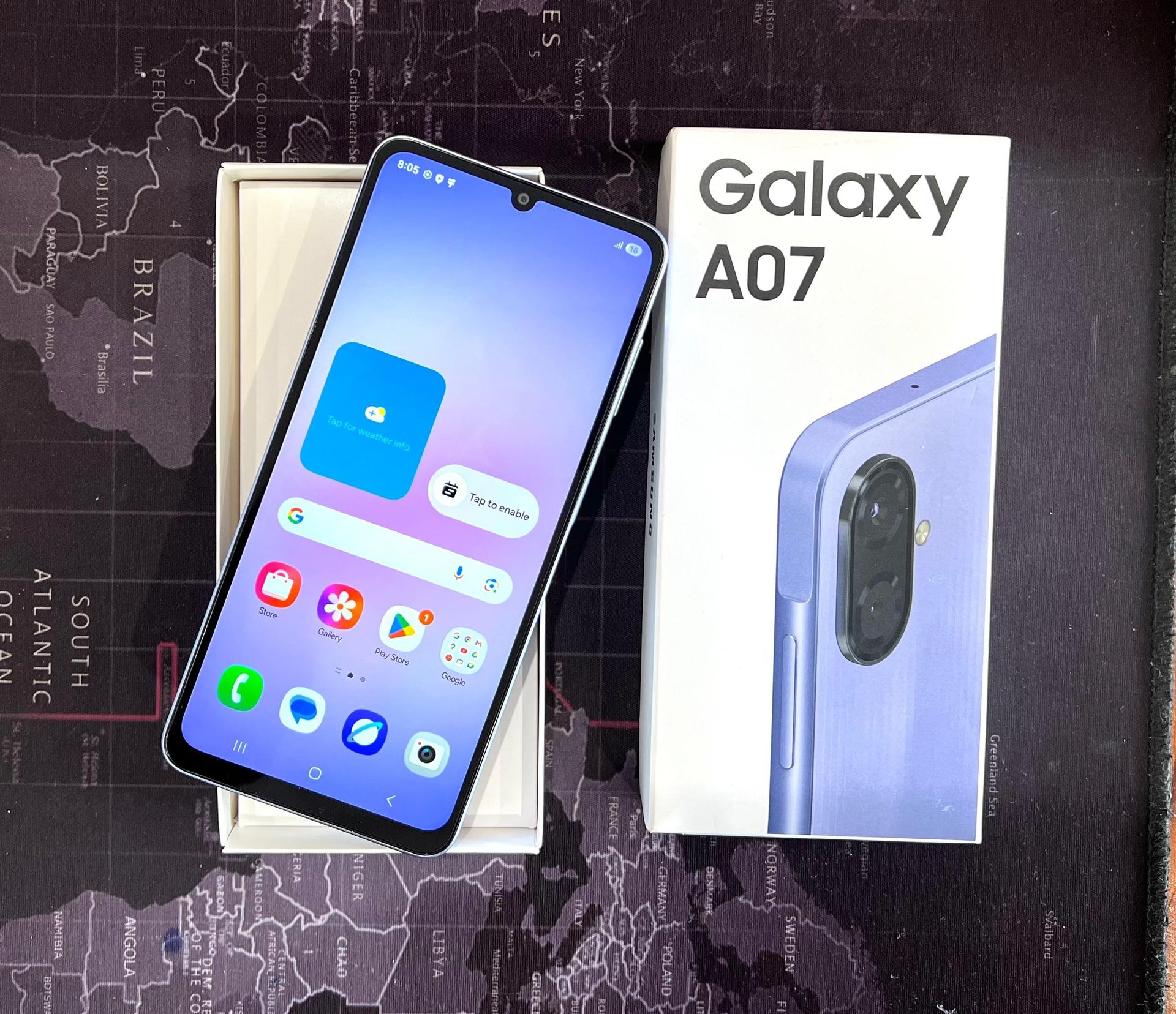 Samsung A07 6.7” Display 128GB Unlocked NEW IN BOX - photo 2