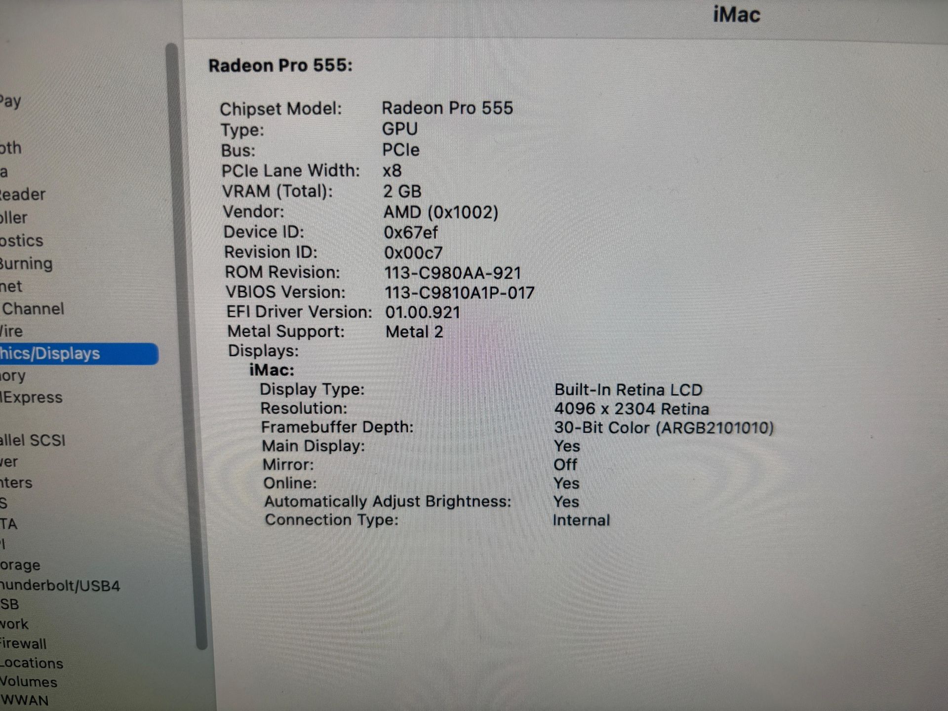 Apple iMac 21” Core i5 8GB 256GB - Bad Camera - photo 4