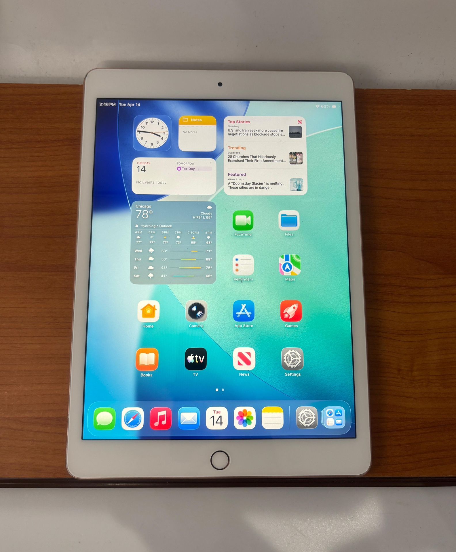 Apple iPad 8 10.2" WiFi Rose Gold