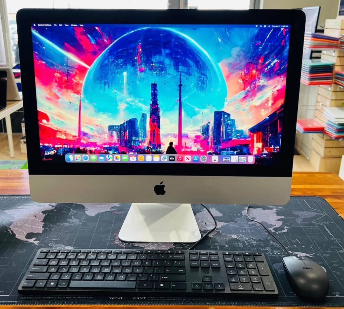 Apple iMac 21” 2017 4K Retina Core i5 8GB 256GB SSD