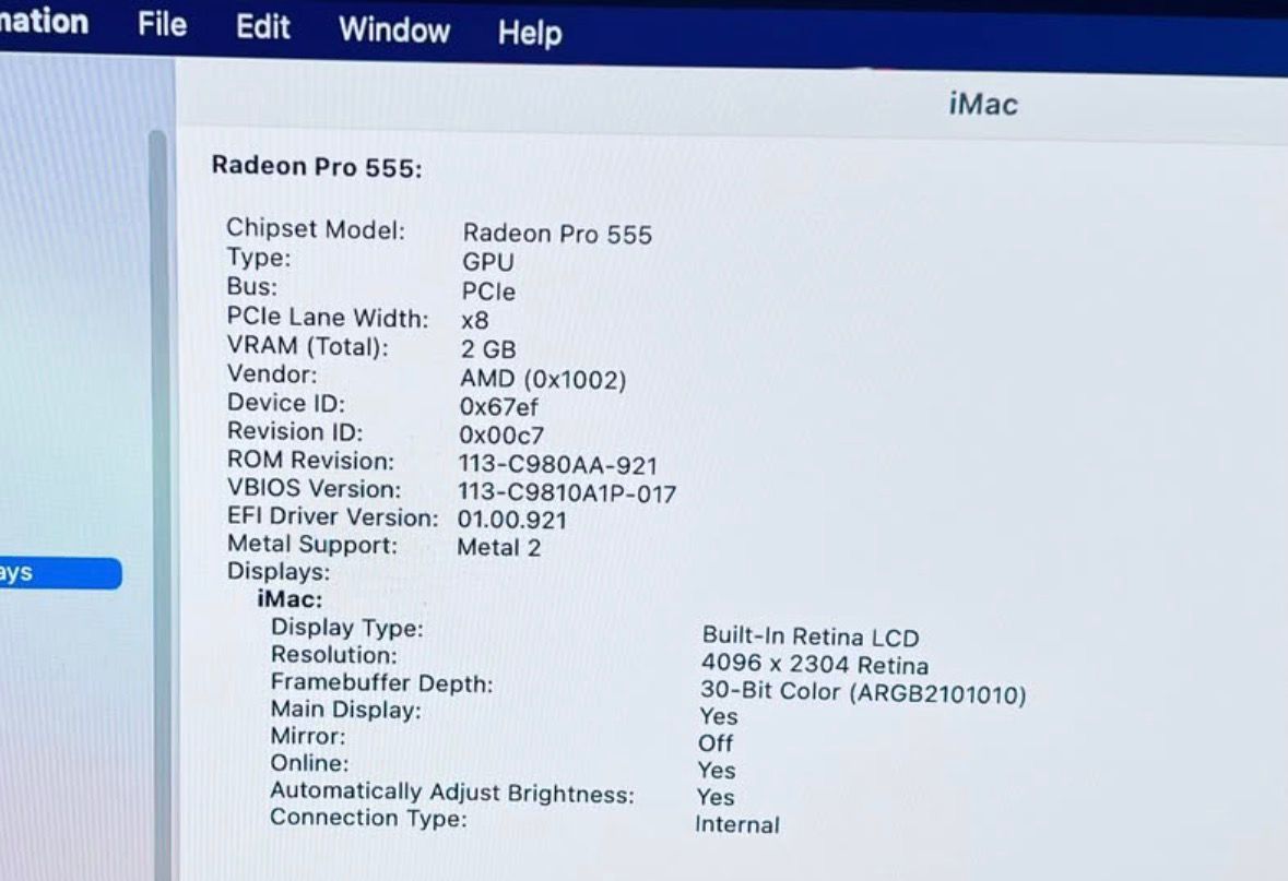 Apple iMac 21” 2017 4K Retina Core i5 8GB 256GB SSD - photo 2