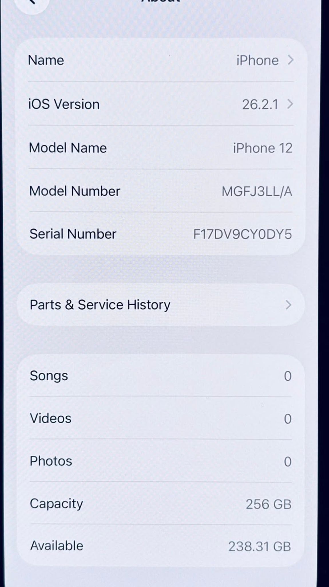 Apple iPhone 12 256GB Unlocked Blue - photo 4