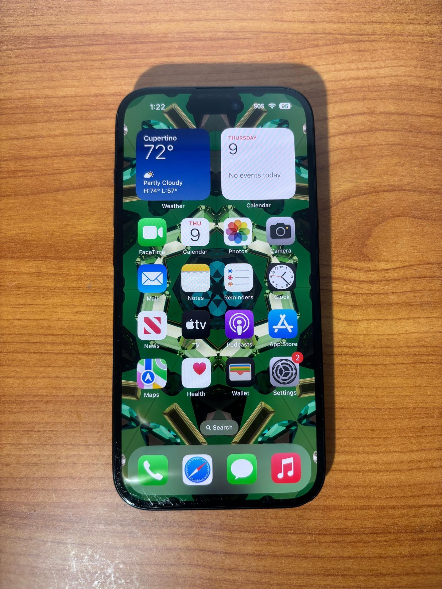 Apple iPhone 15 ATT/Cricket - Scratches, Fully Functional