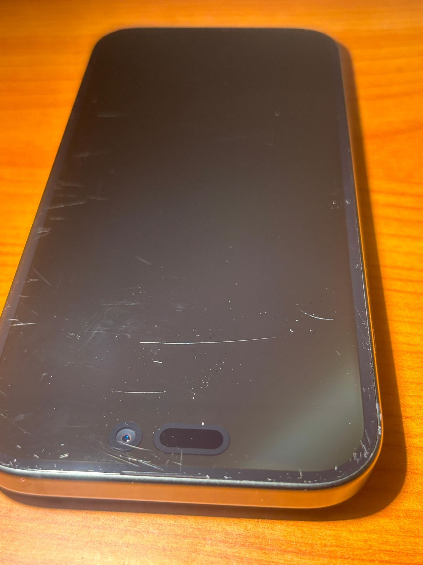 Apple iPhone 15 ATT/Cricket - Scratches, Fully Functional - photo 2