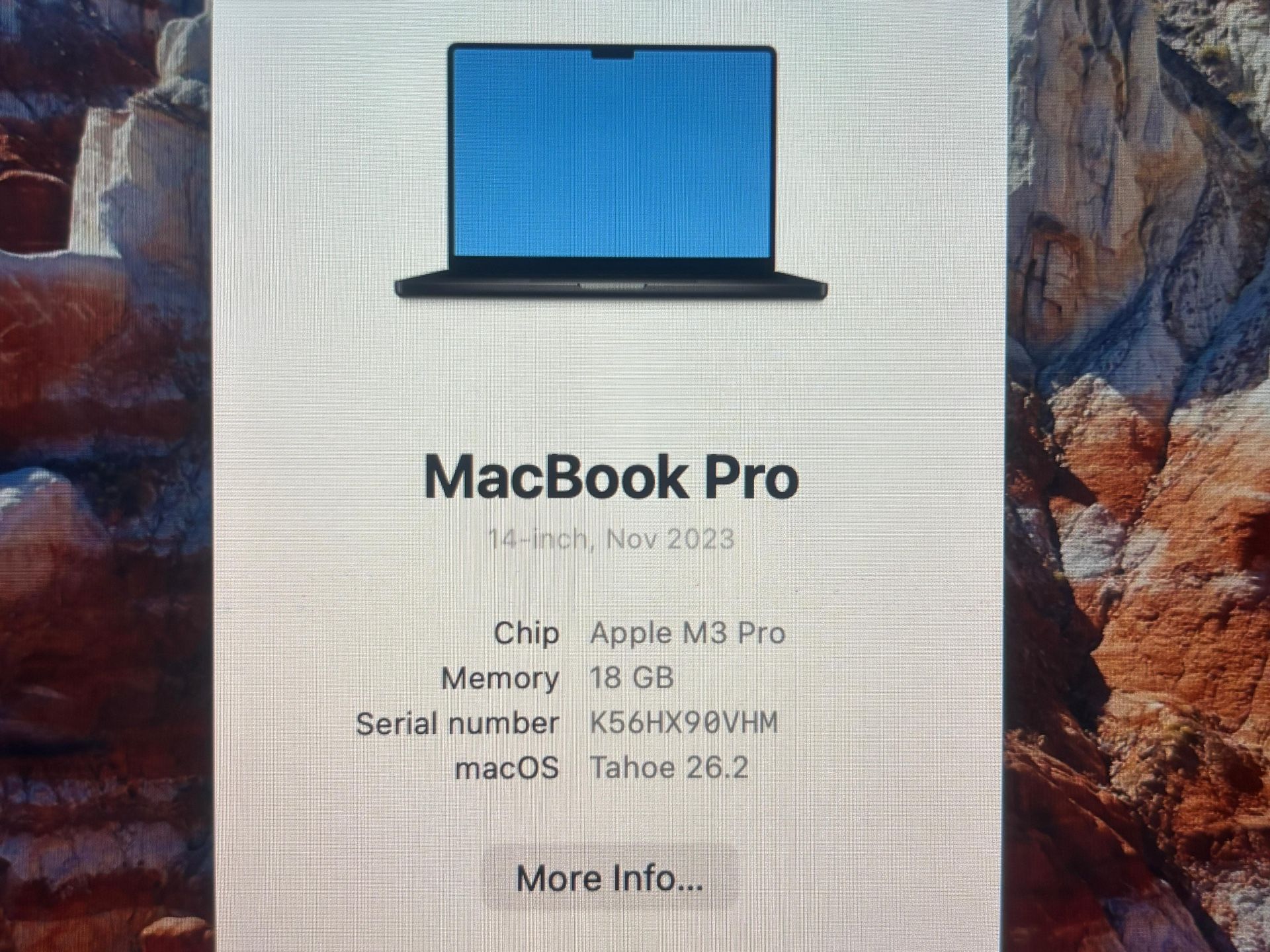 MacBook Pro 14-inch M3 Pro 18GB RAM 512GB SSD - photo 4