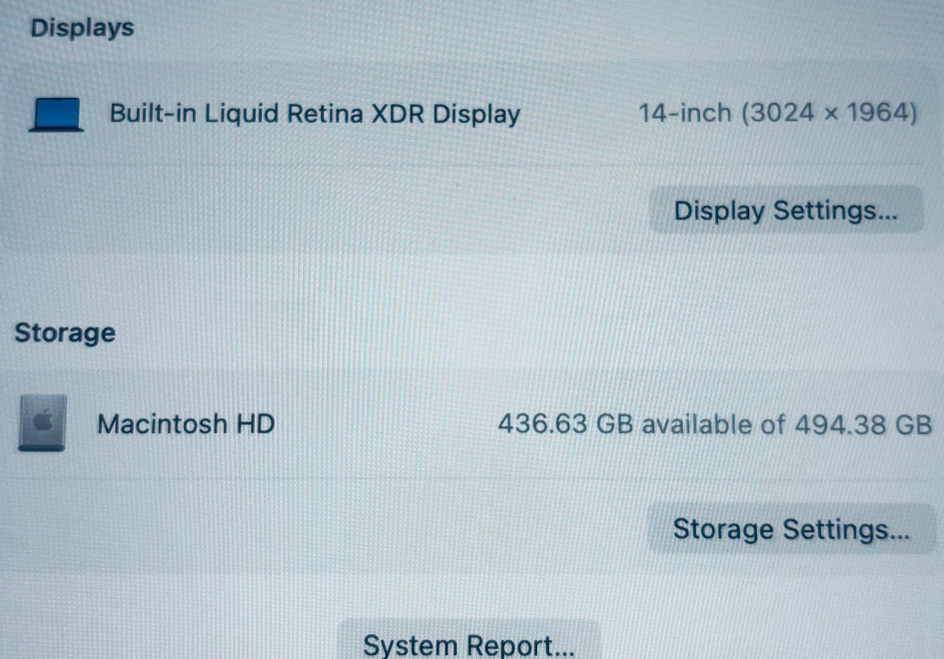MacBook Pro 14-inch M3 Pro 18GB RAM 512GB SSD - photo 5