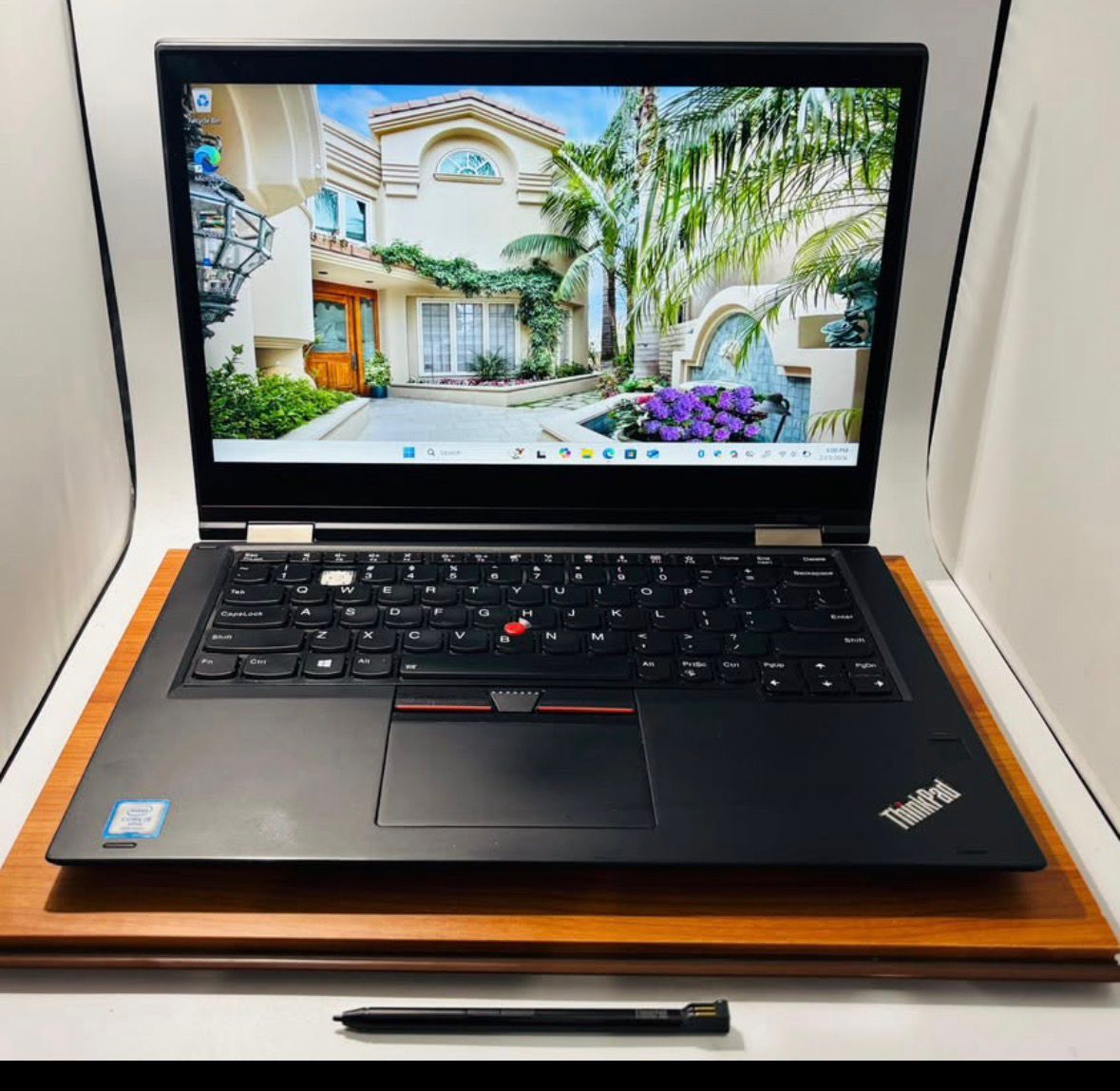 Lenovo Yoga X380 Laptop - Core i5, 8GB RAM, 250GB SSD, Win 11
