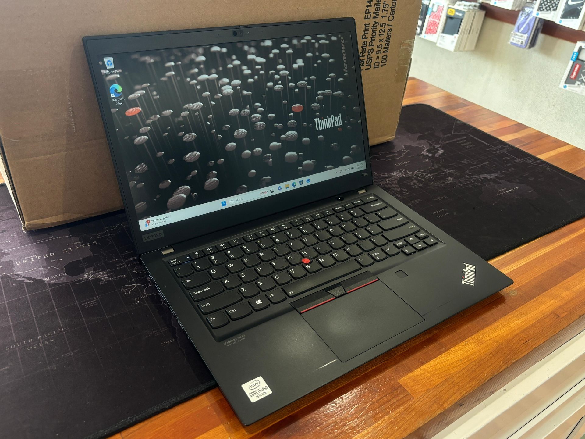 Lenovo ThinkPad T14s i5-10310U 16GB RAM 512GB SSD Win 11 Pro