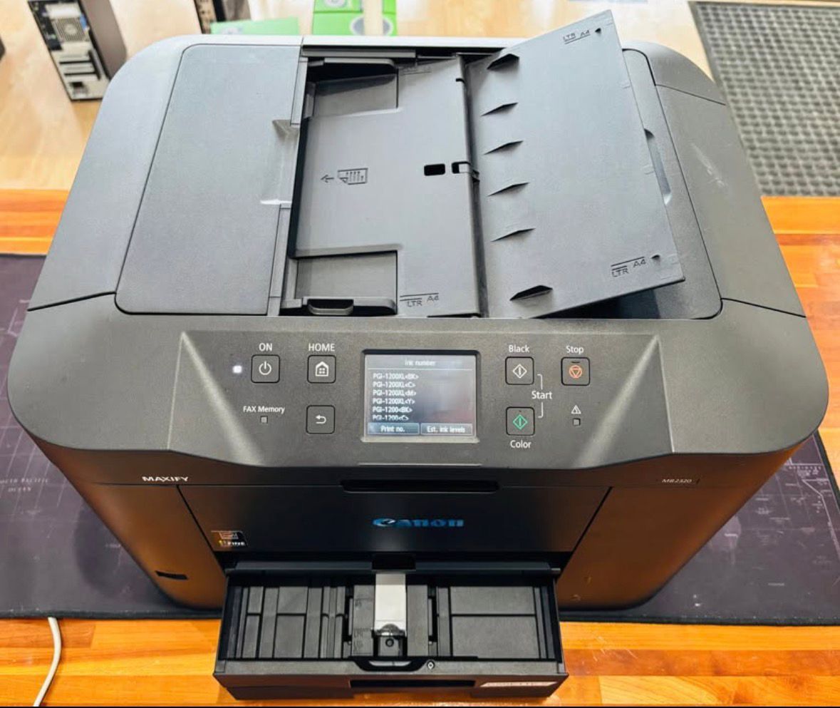 CANON Maxify MB2320 InkJet Printer and Scanner - photo 5