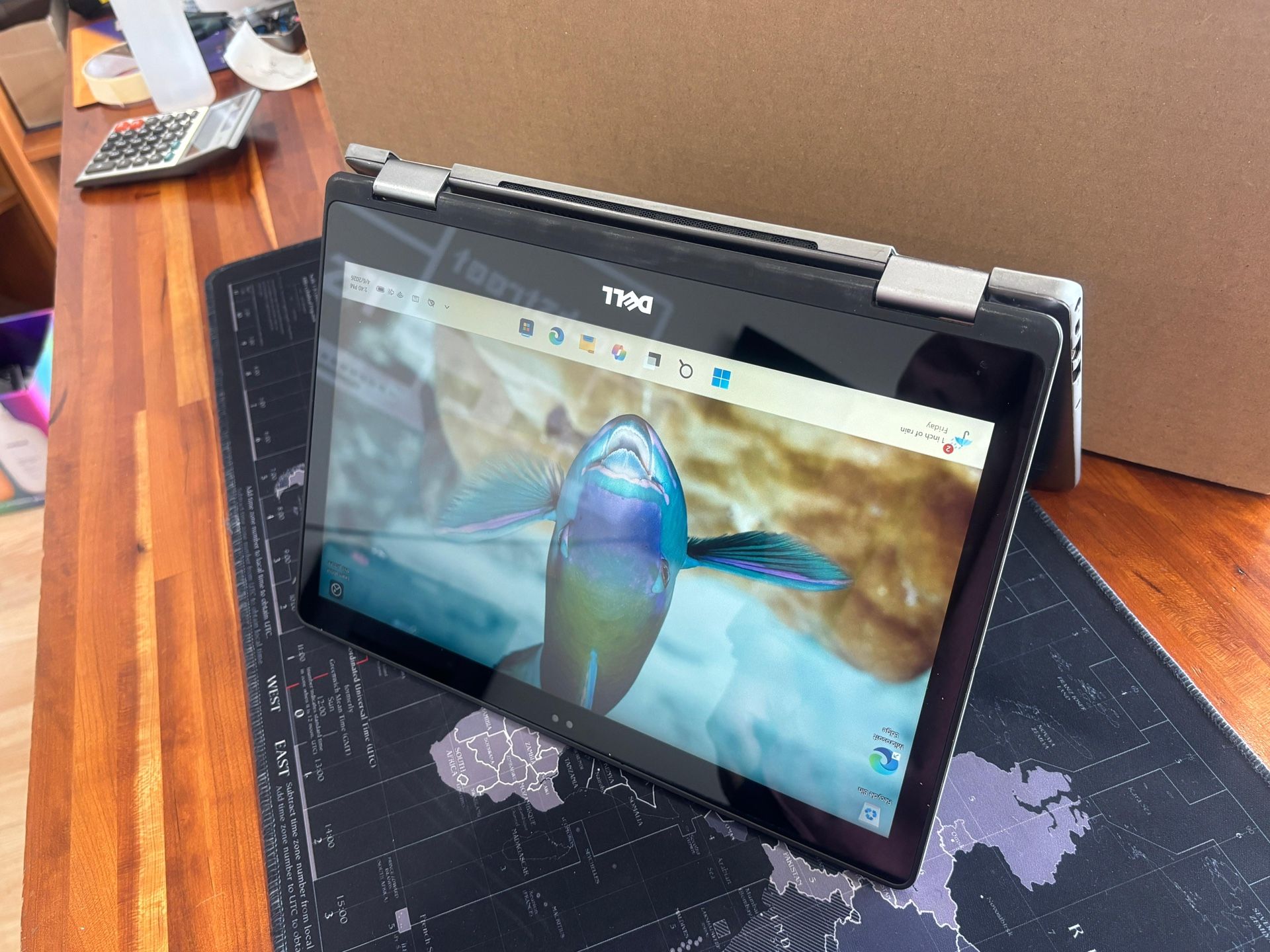 DELL INSPIRON 7378 13” Touchscreen Convertible i5 16GB RAM 256GB