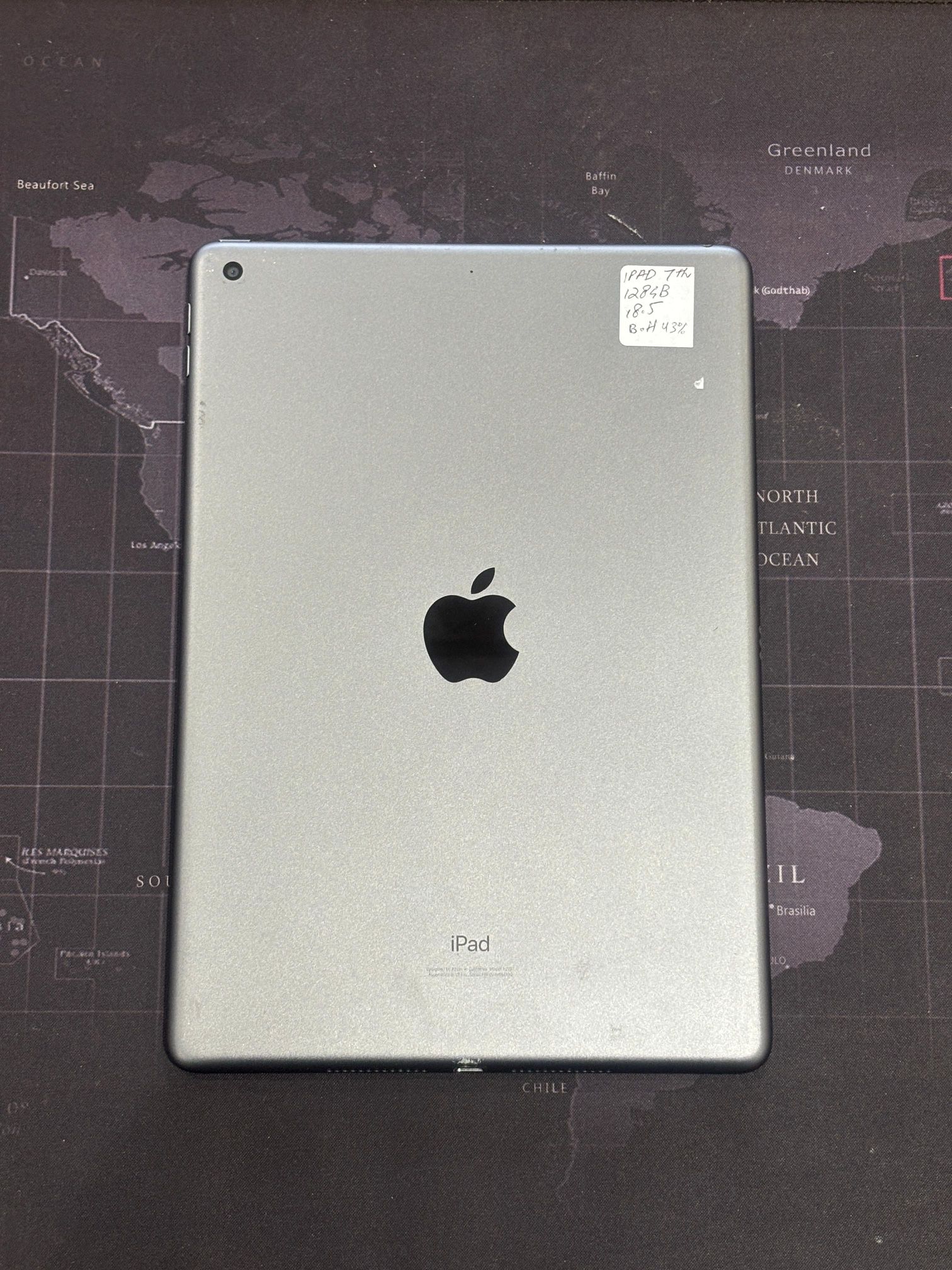 Apple iPad 7 128GB 10.2" Space Gray - Fully Functional - photo 3