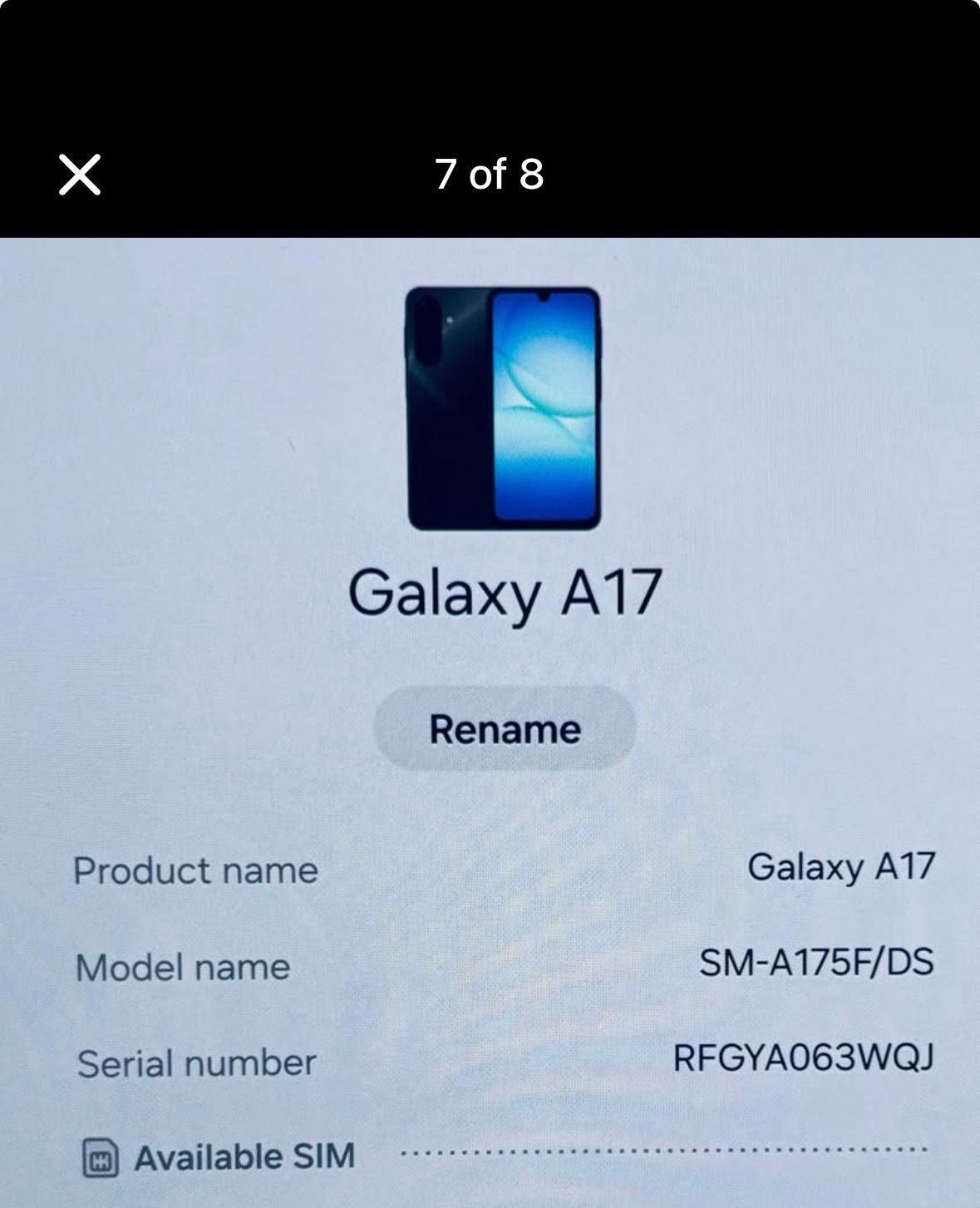Samsung Galaxy A17 128GB Unlocked Brand New - photo 2