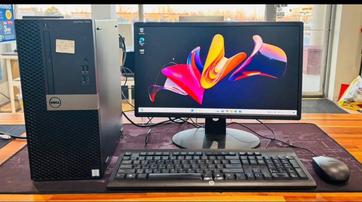 Dell Optiplex 7050 i7-7700u 3.60Ghz 8GB 120GB SSD + 1TB HDD Win