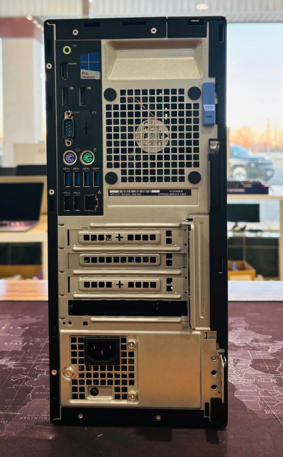 Dell Optiplex 7050 i7-7700u 3.60Ghz 8GB 120GB SSD + 1TB HDD Win - photo 3