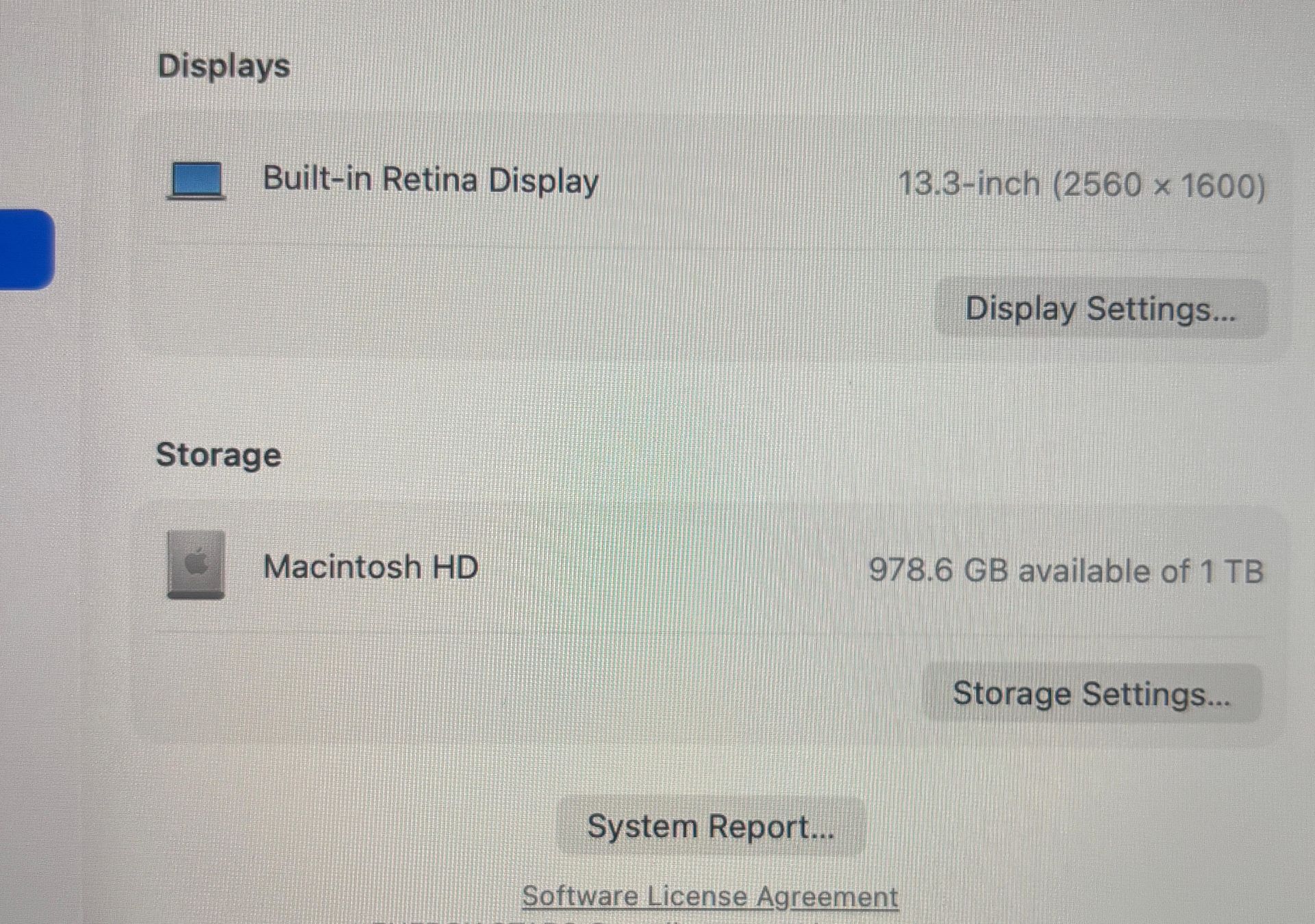 Apple MacBook Pro 13" 2020 - 16GB RAM, 1TB SSD - photo 3