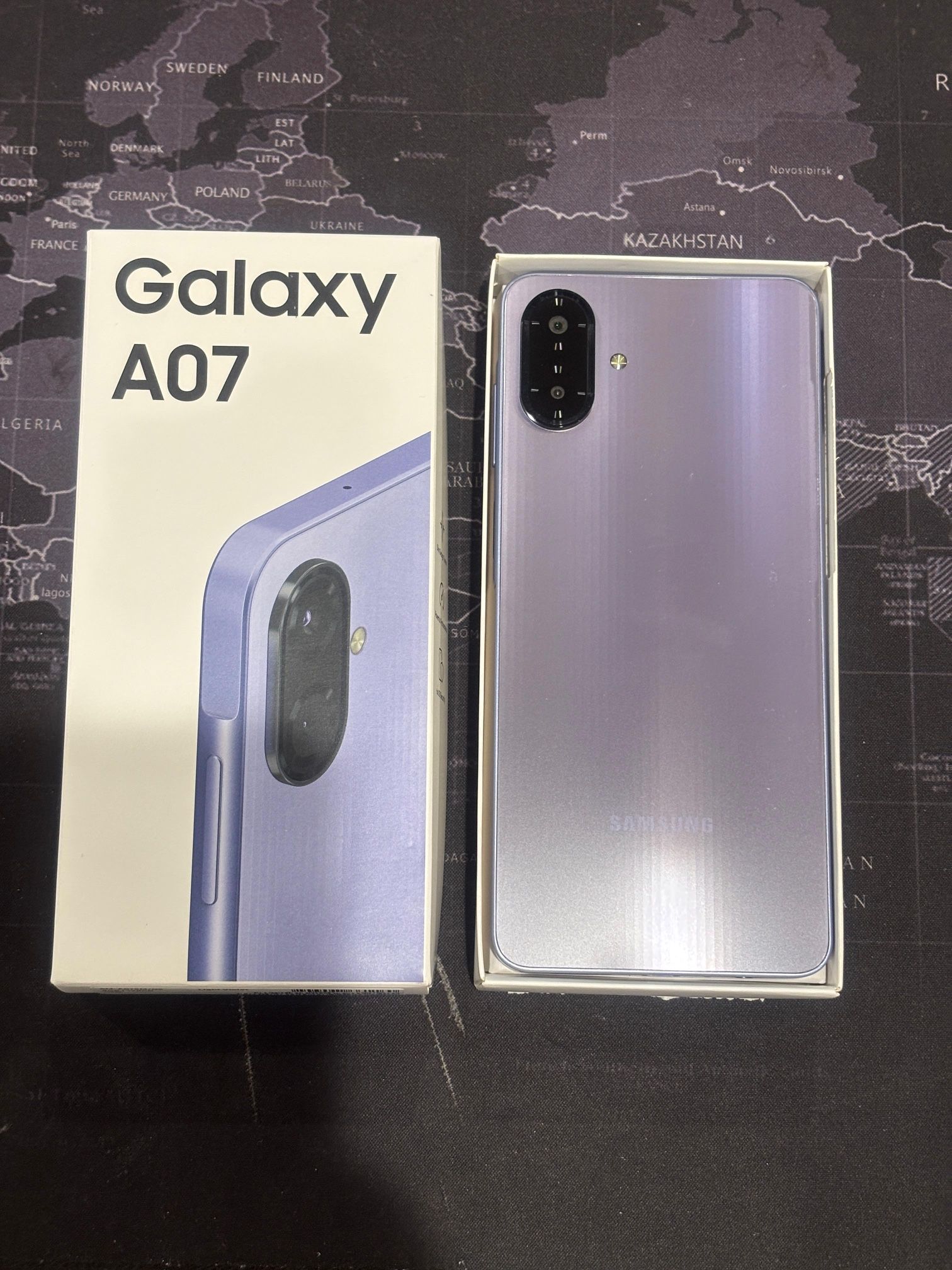 Samsung Galaxy A07 128GB Light Violet - Brand New - photo 2