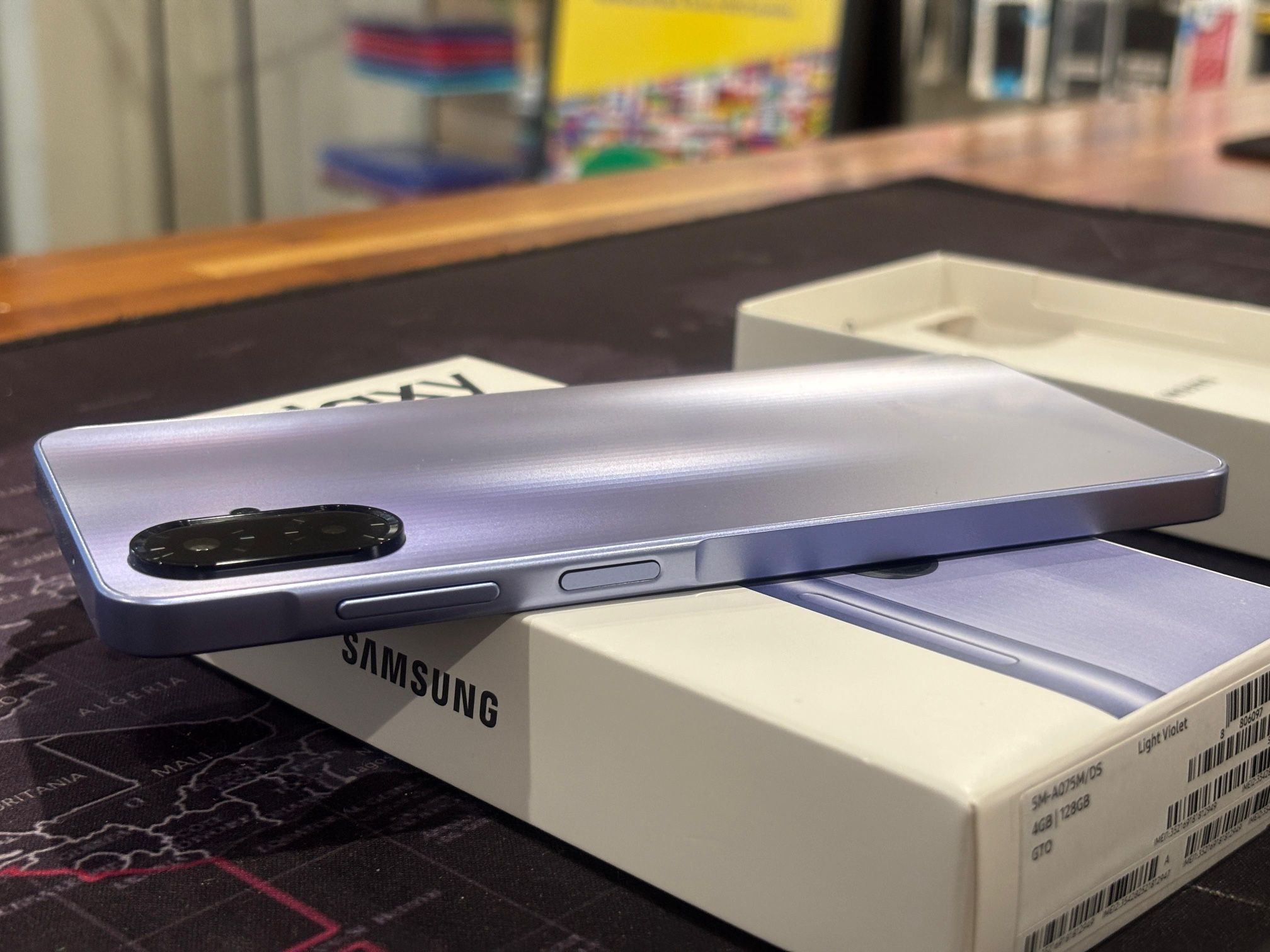 Samsung Galaxy A07 128GB Light Violet - Brand New - photo 5