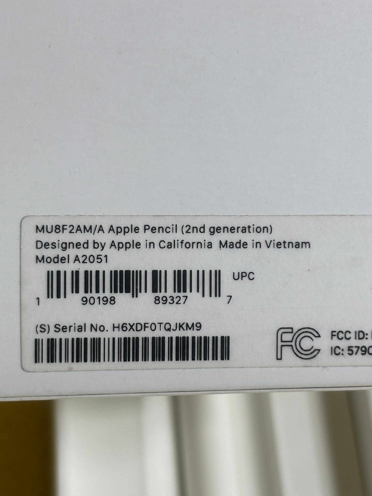 Apple Pencil ✏️ (2nd Gen) Fully Functional Like New - photo 2