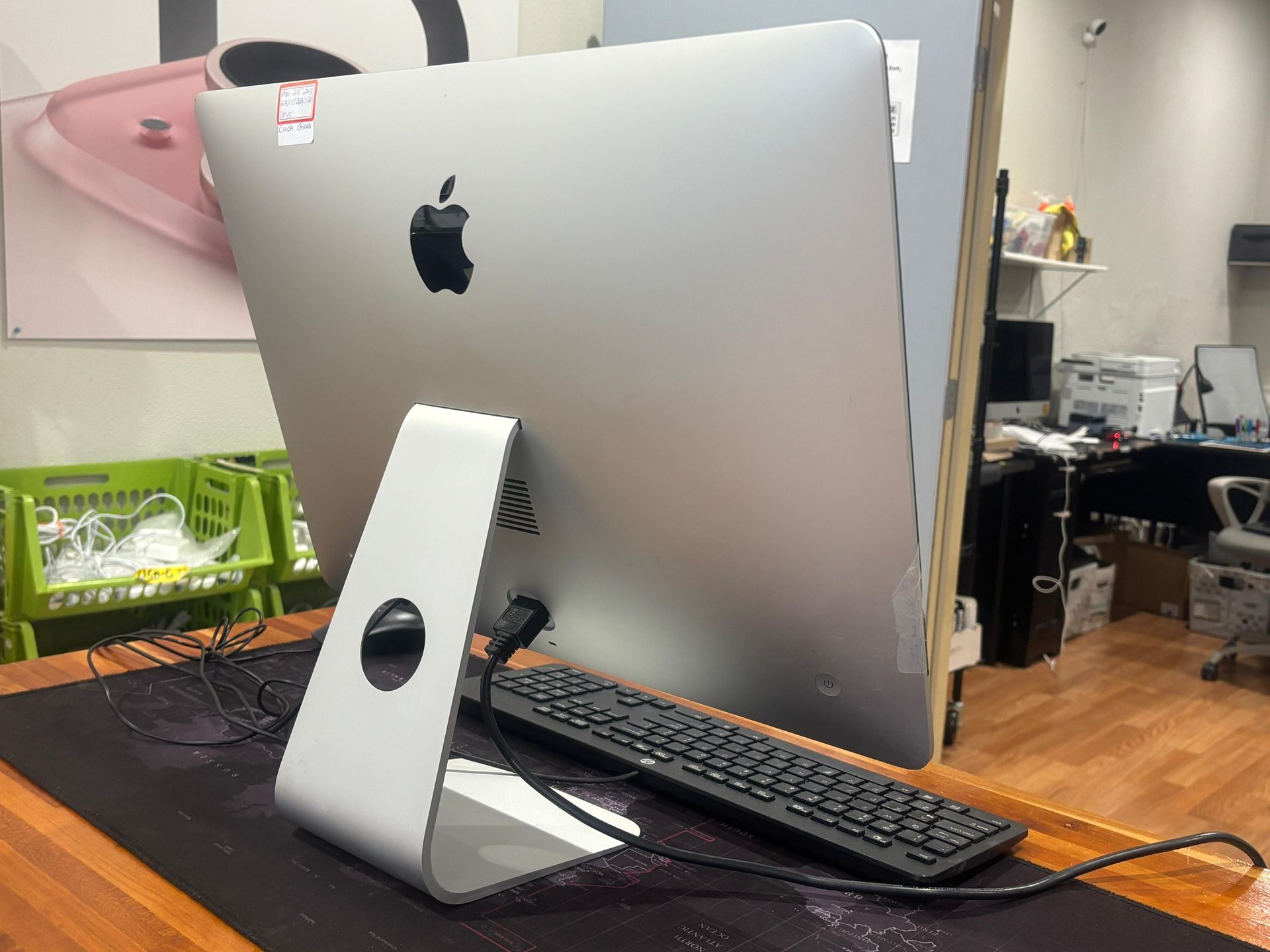 Apple iMac 21” 2013 8GB 1TB - Crack Glass - photo 2