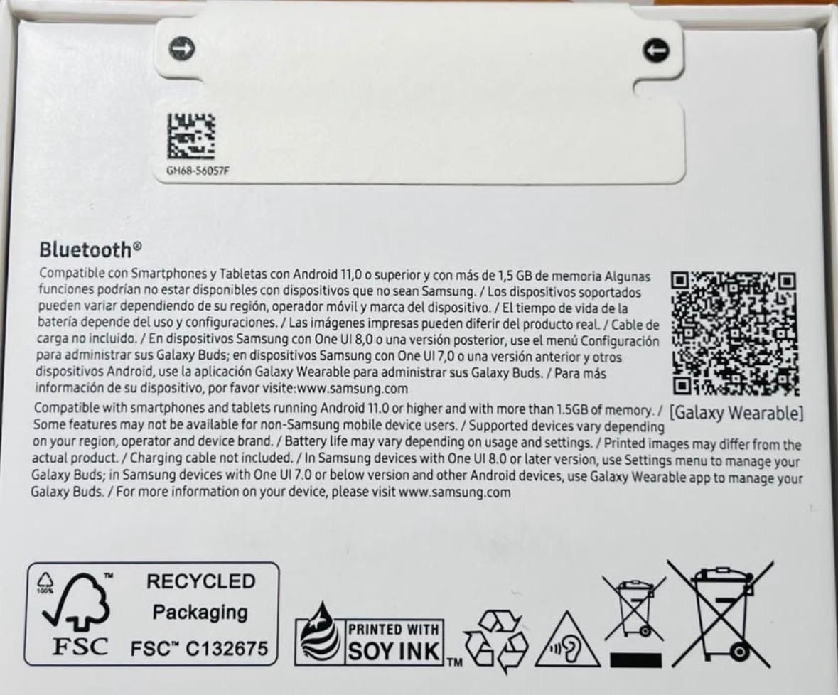 Samsung Galaxy Buds 3 FE 2025 ANC - New Sealed - photo 3
