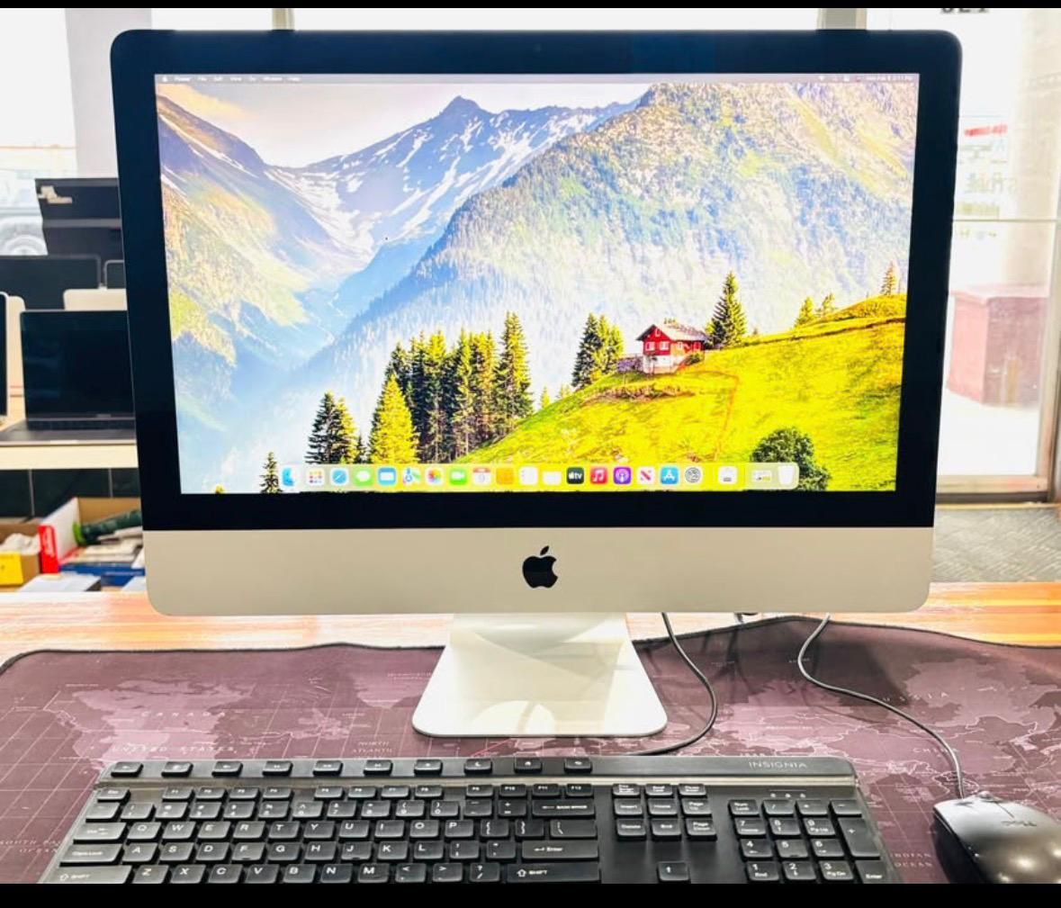 Apple iMac 21" 4K 2017 3GHz i5 8GB 256GB SSD Radeon Pro 555