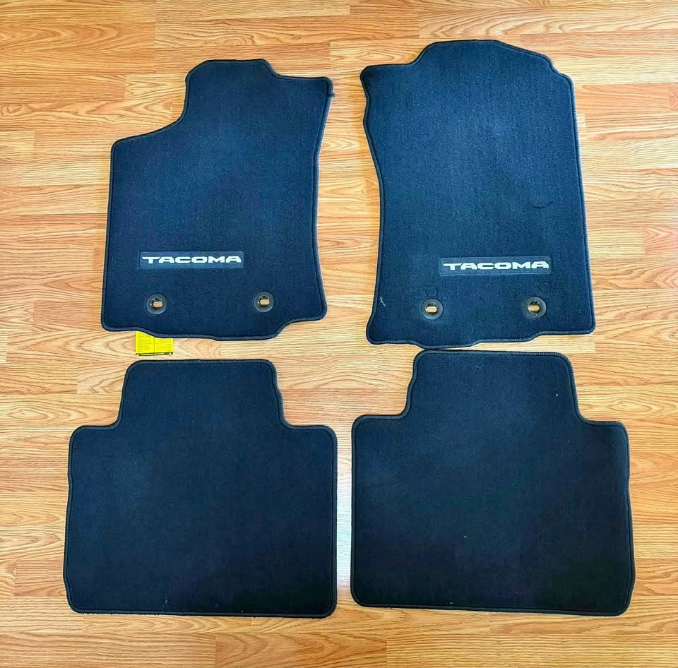 2016-2020 Tacoma Access Cab OEM Floor Mat & Crew Cab Seat Cover