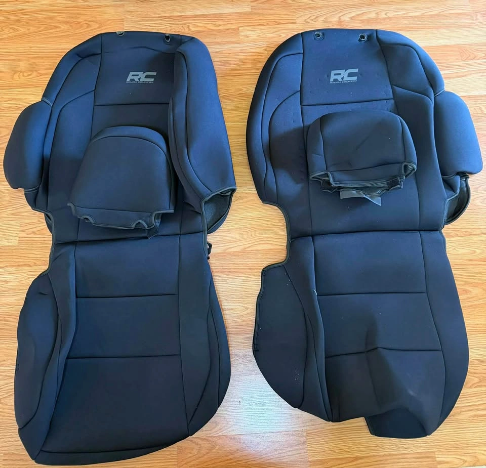 2016-2020 Tacoma Access Cab OEM Floor Mat & Crew Cab Seat Cover - photo 2
