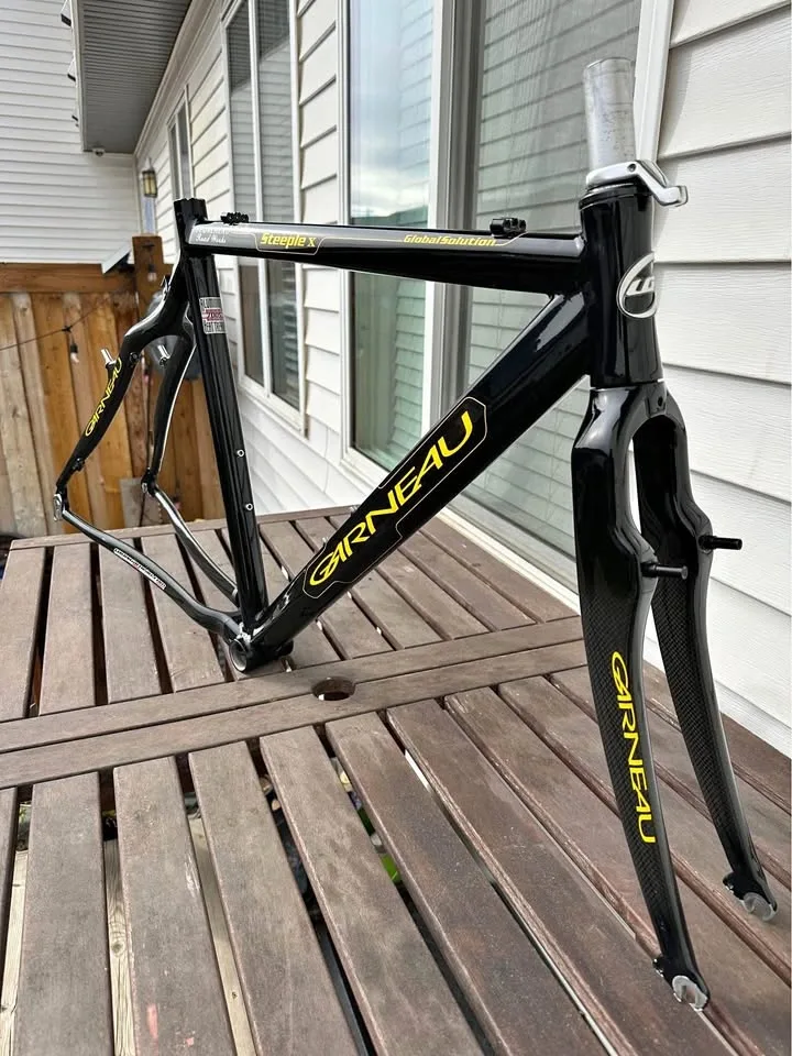 Garneau Steeple X Frameset - Medium (53cm)