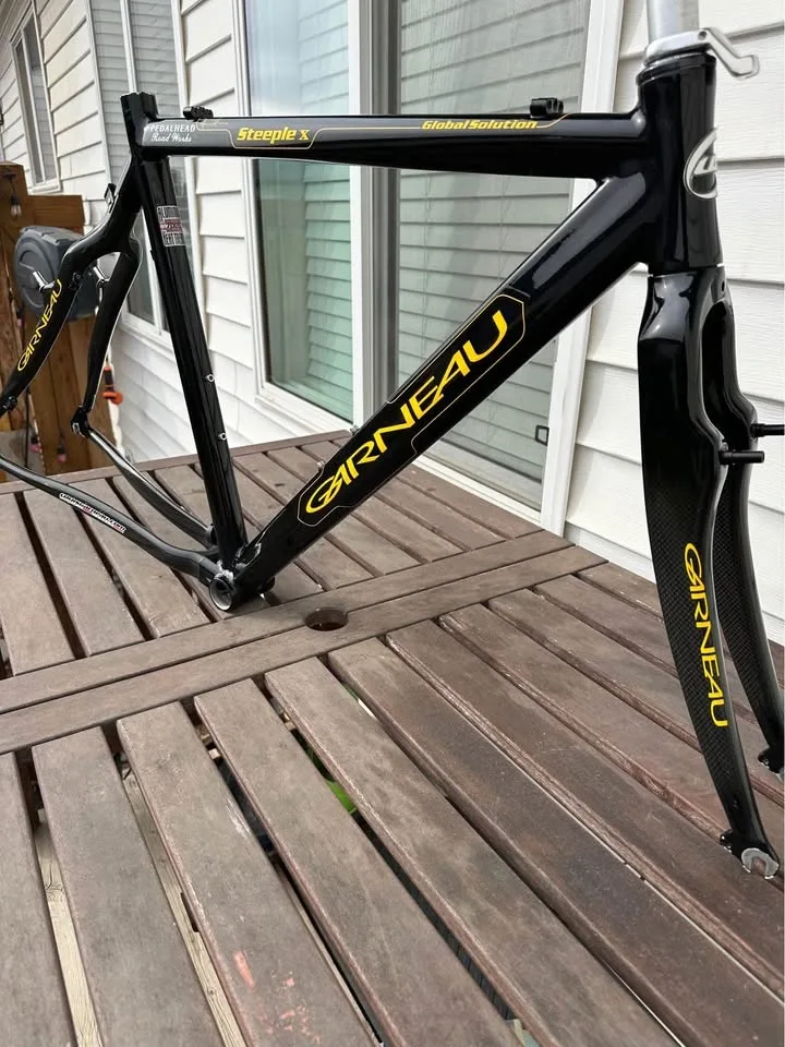 Garneau Steeple X Frameset - Medium (53cm) - photo 2