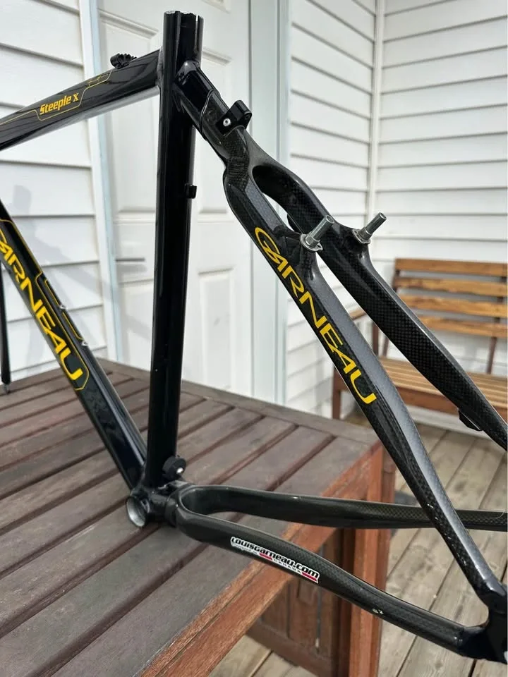Garneau Steeple X Frameset - Medium (53cm) - photo 4