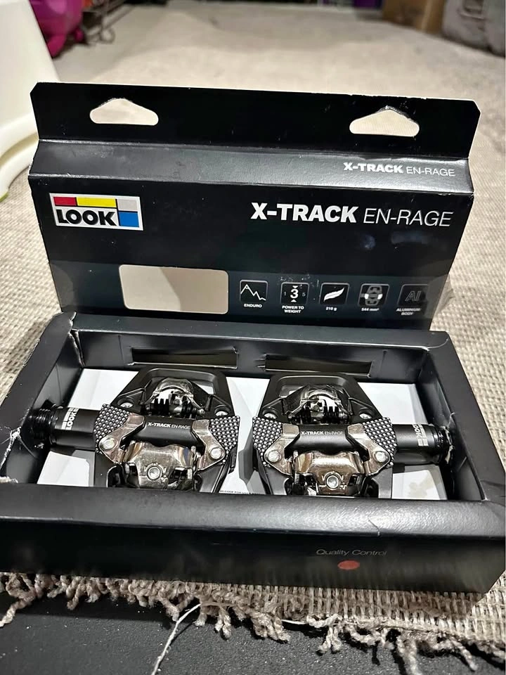 Look X-Track En-Rage clipless pedals