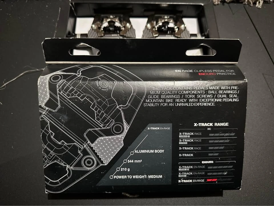 Look X-Track En-Rage clipless pedals - photo 5