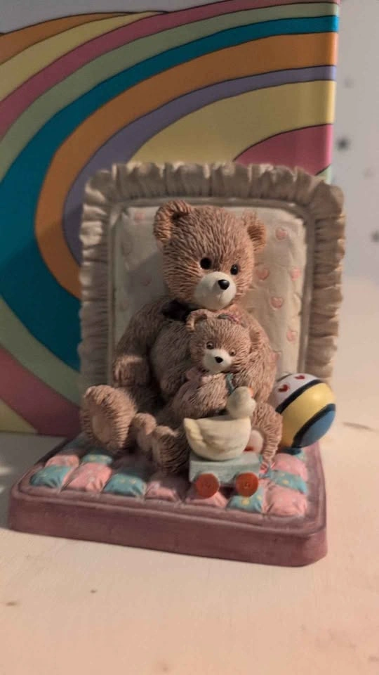 Cute Teddy Bear Bookends Pair - photo 2