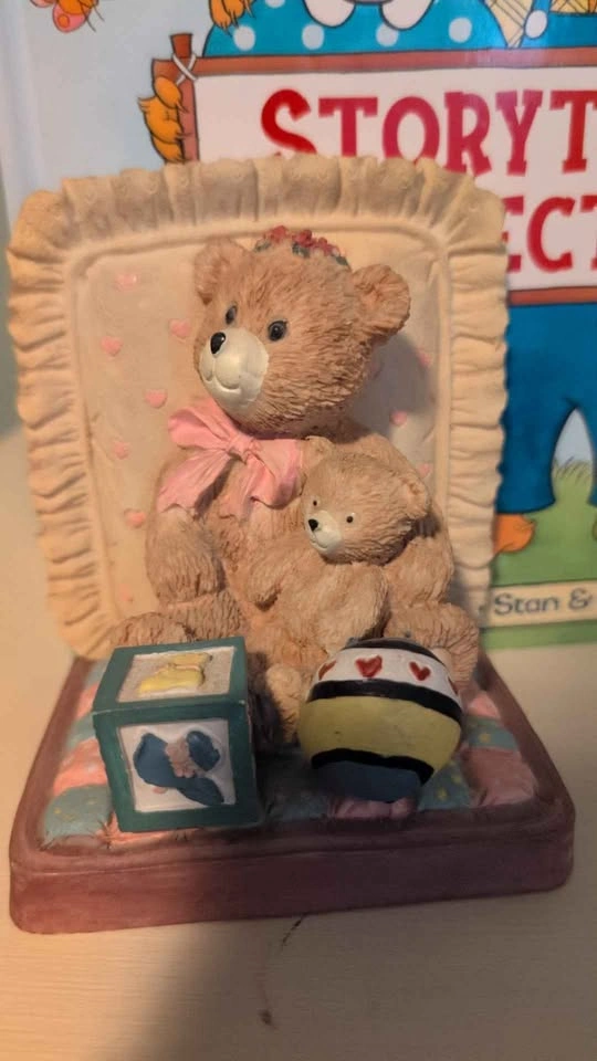 Cute Teddy Bear Bookends Pair - photo 3