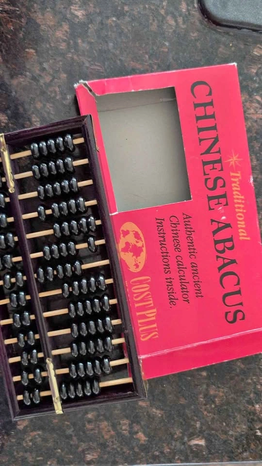 Traditional Chinese Abacus Cost Plus