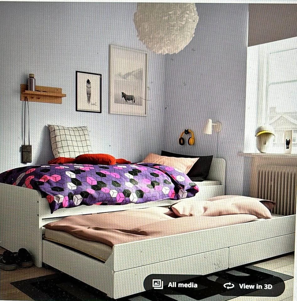 IKEA bed used