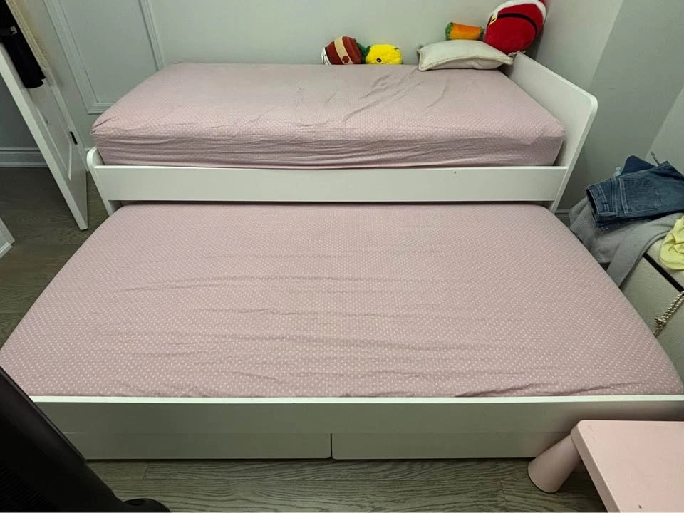 IKEA bed used - photo 2