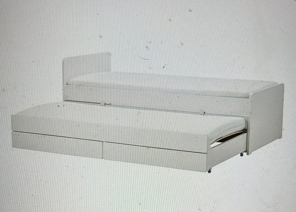 IKEA bed used - photo 4