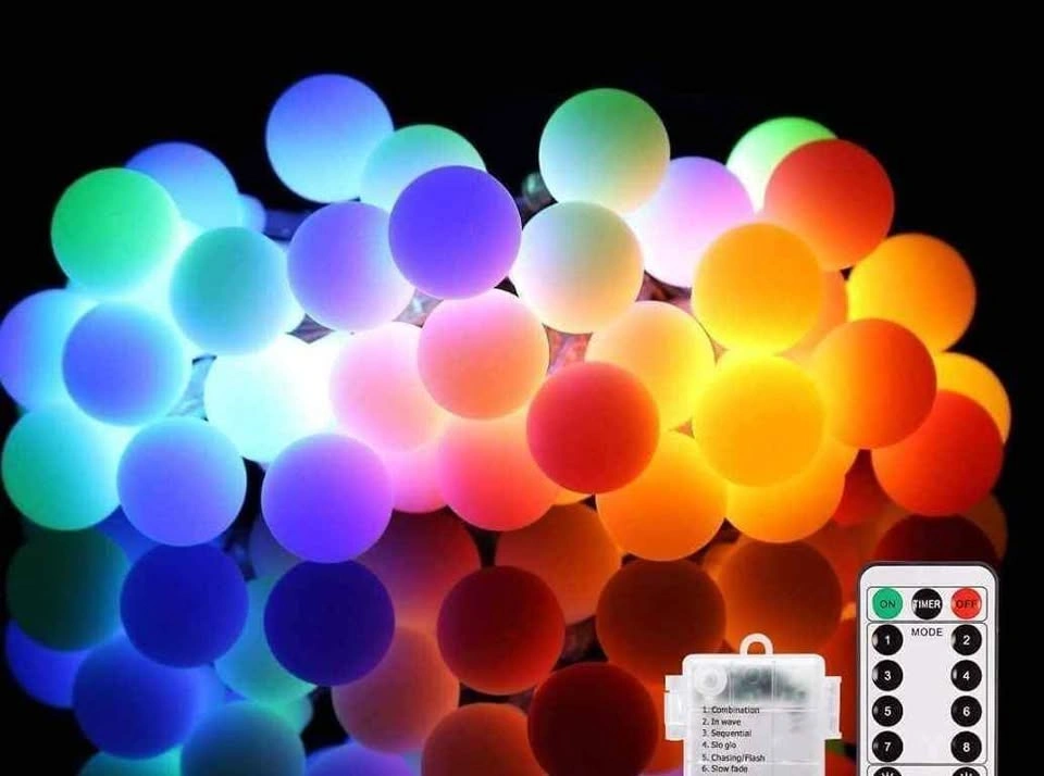 Globe String Fairy Lights 33ft - photo 3