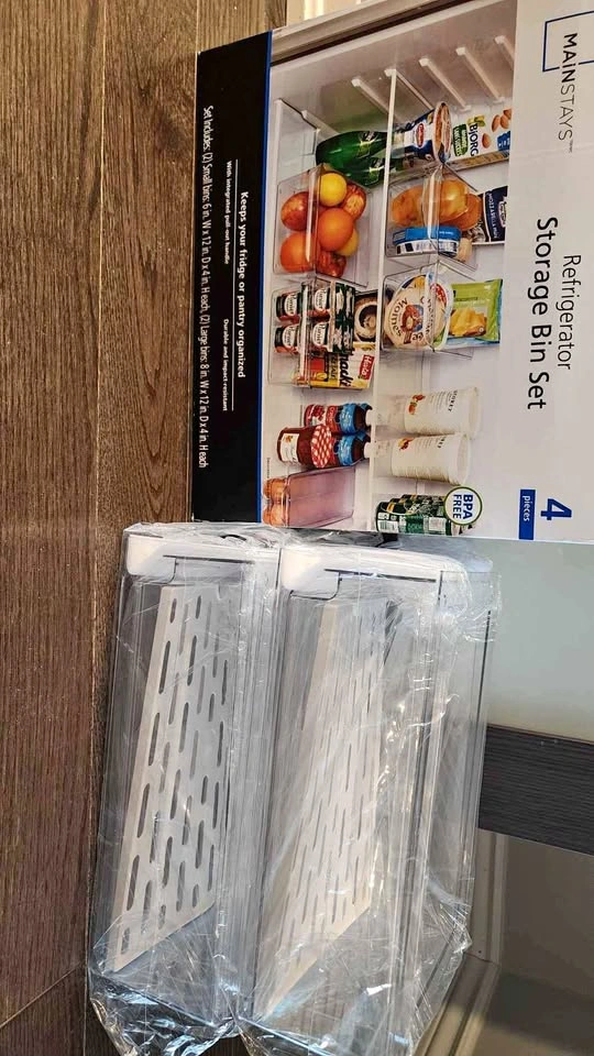 Refrigerator Storage Bin Set