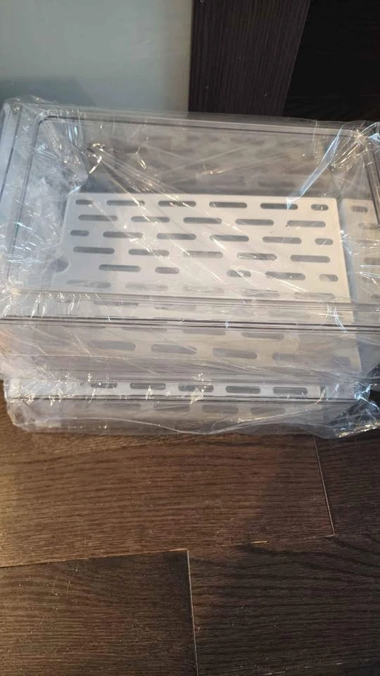 Refrigerator Storage Bin Set - photo 2