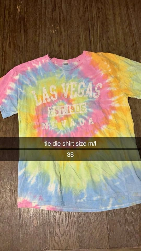 Tie Dye Shirt