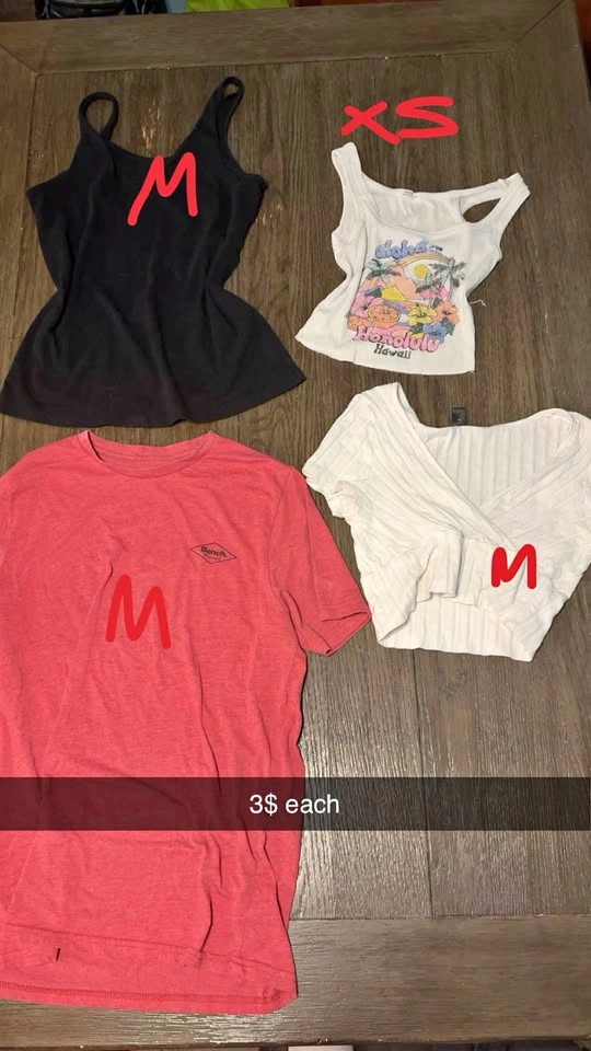 women’s shirts