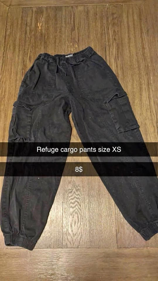 Refuge Cargo Pants XS