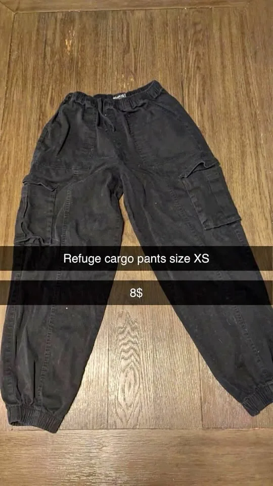 Refuge Cargo Pants XS