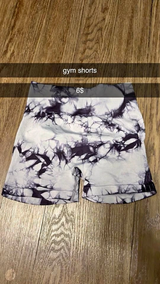 Women's Gym Shorts with Butt Lifting